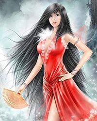 无敌剑域落雪是什么身份