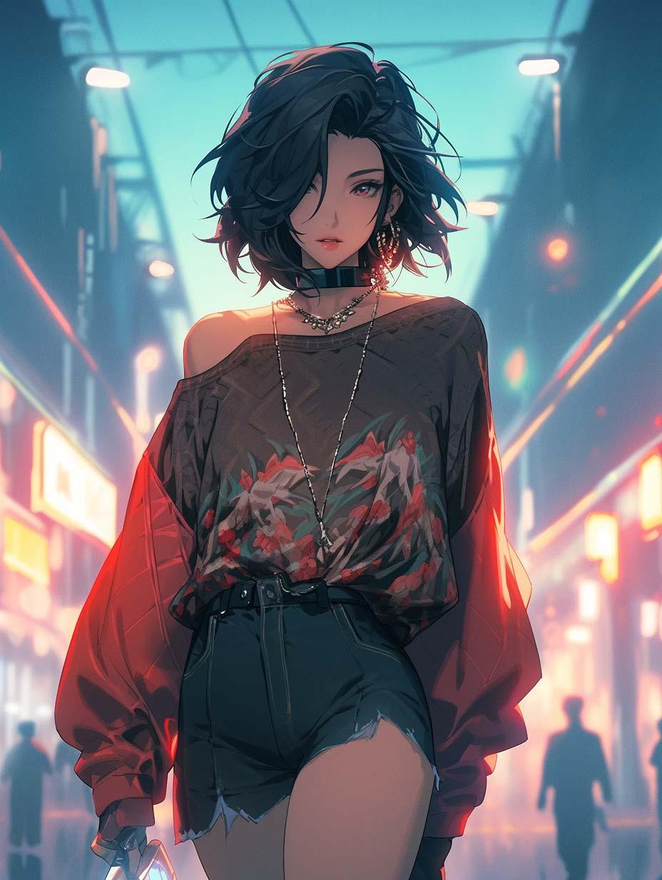 女主名叫姜瑜曼的