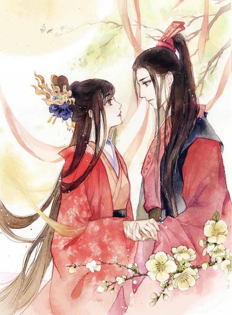 景元帝虞锦棠