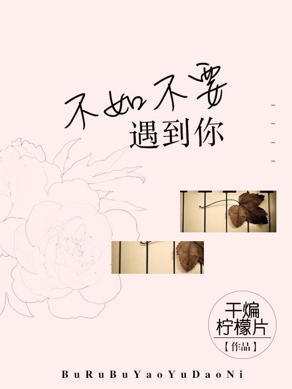 不如没有遇见