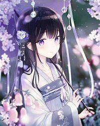 美女光头对比